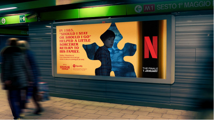 Netflix和Spotify为332