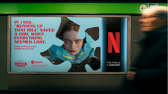 Netflix和Spotify为1000