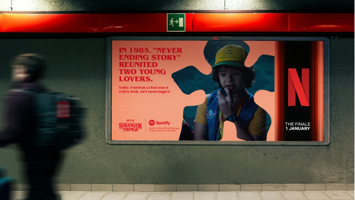 Netflix和Spotify为1487