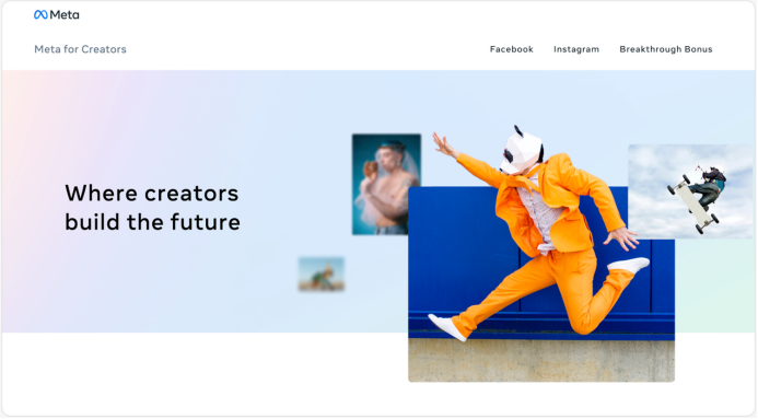 Meta宣布创作者市场发现功能改进68